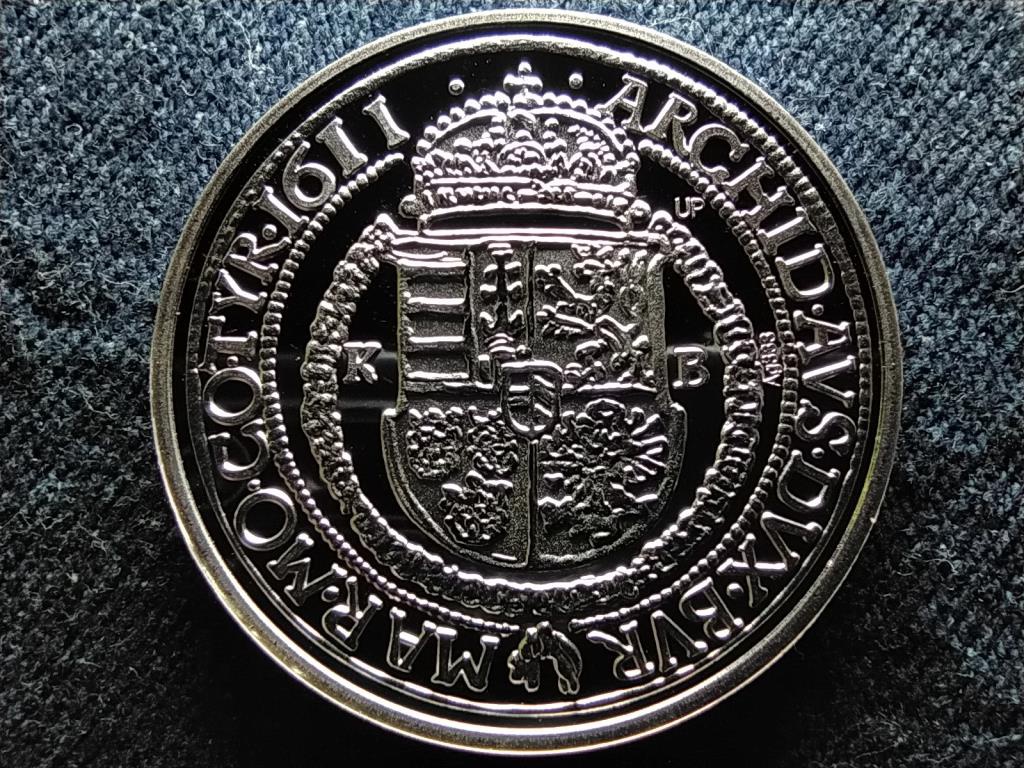 T&ouml;rt&eacute;nelmi f&eacute;ltall&eacute;rok ut&aacute;nveretben II. M&aacute;ty&aacute;s f&eacute;ltall&eacute;rja 1611 .333 ez&uuml;st