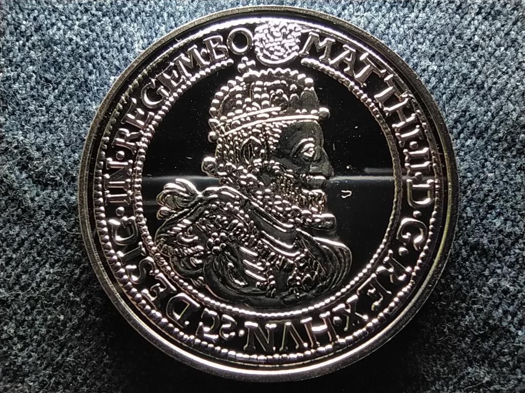 T&ouml;rt&eacute;nelmi f&eacute;ltall&eacute;rok ut&aacute;nveretben II. M&aacute;ty&aacute;s f&eacute;ltall&eacute;rja 1611 .333 ez&uuml;st