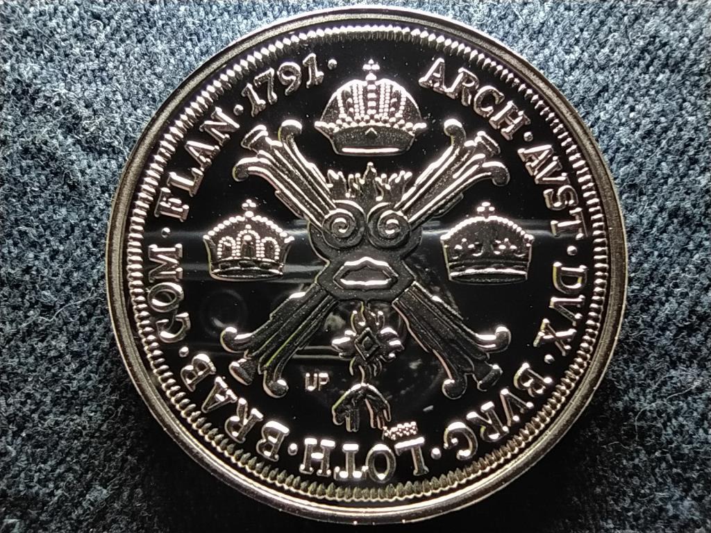 T&ouml;rt&eacute;nelmi f&eacute;ltall&eacute;rok ut&aacute;nveretben II. Lip&oacute;t f&eacute;ltall&eacute;rja 1791 .333 ez&uuml;st