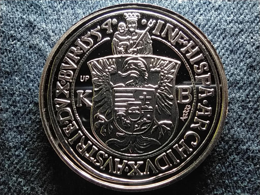 T&ouml;rt&eacute;nelmi f&eacute;ltall&eacute;rok ut&aacute;nveretben I. Ferdin&aacute;nd f&eacute;ltall&eacute;rja 1554 .333 ez&uuml;st