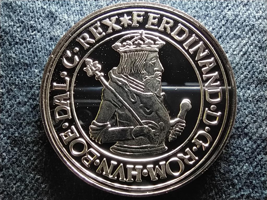 T&ouml;rt&eacute;nelmi f&eacute;ltall&eacute;rok ut&aacute;nveretben I. Ferdin&aacute;nd f&eacute;ltall&eacute;rja 1554 .333 ez&uuml;st