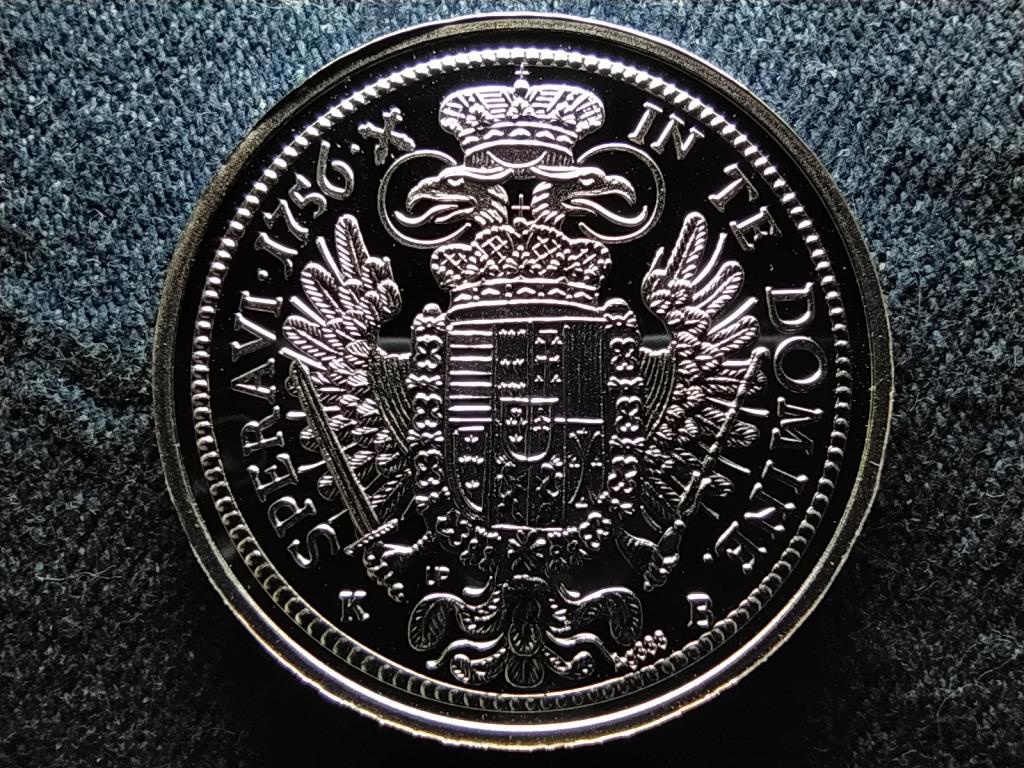 T&ouml;rt&eacute;nelmi f&eacute;ltall&eacute;rok ut&aacute;nveretben I. (Lotaringiai) Ferenc f&eacute;ltall&eacute;rja 1756 .333 ez&uuml;st