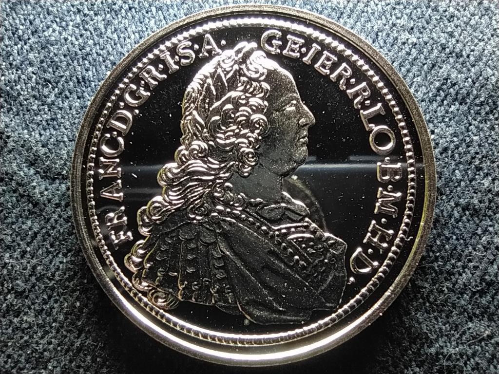 T&ouml;rt&eacute;nelmi f&eacute;ltall&eacute;rok ut&aacute;nveretben I. (Lotaringiai) Ferenc f&eacute;ltall&eacute;rja 1756 .333 ez&uuml;st