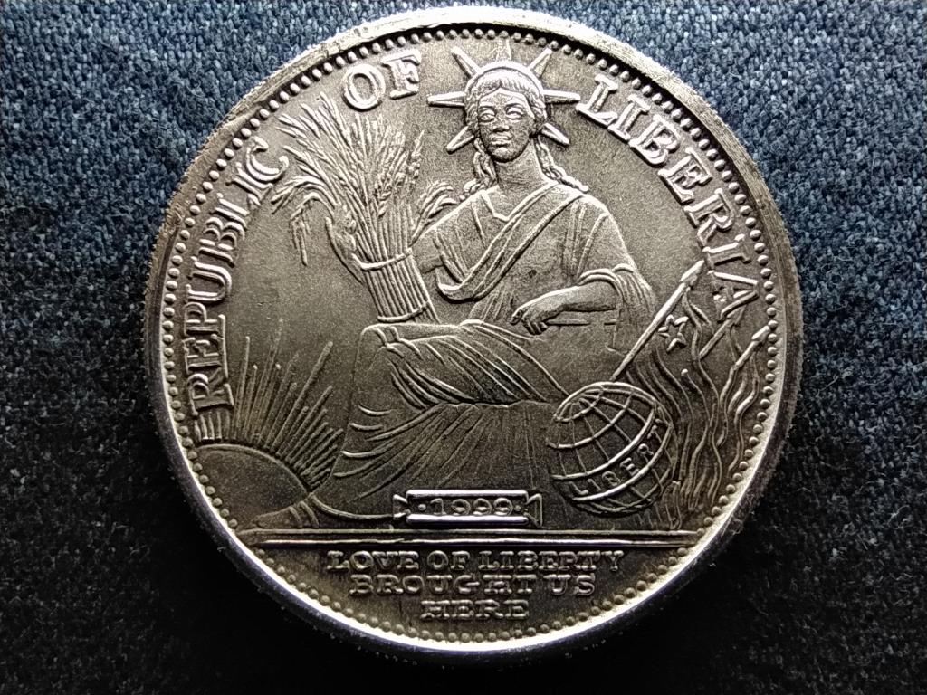 Lib&eacute;ria Millennium .999 ez&uuml;st 20 Doll&aacute;r