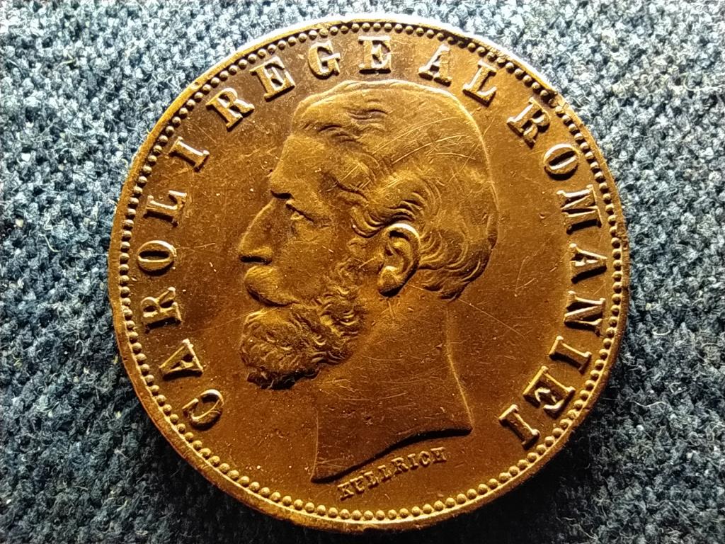 Rom&aacute;nia I. K&aacute;roly (1866-1914) 5 Bani