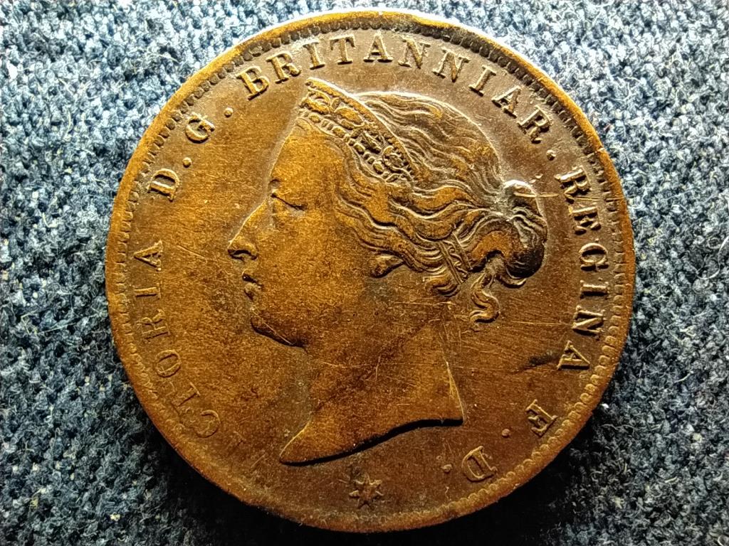 Jersey Vikt&oacute;ria (1837-1901) 1/24 shilling