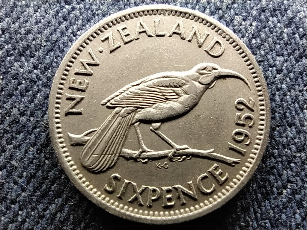 &Uacute;j-Z&eacute;land VI. Gy&ouml;rgy 6 Pence