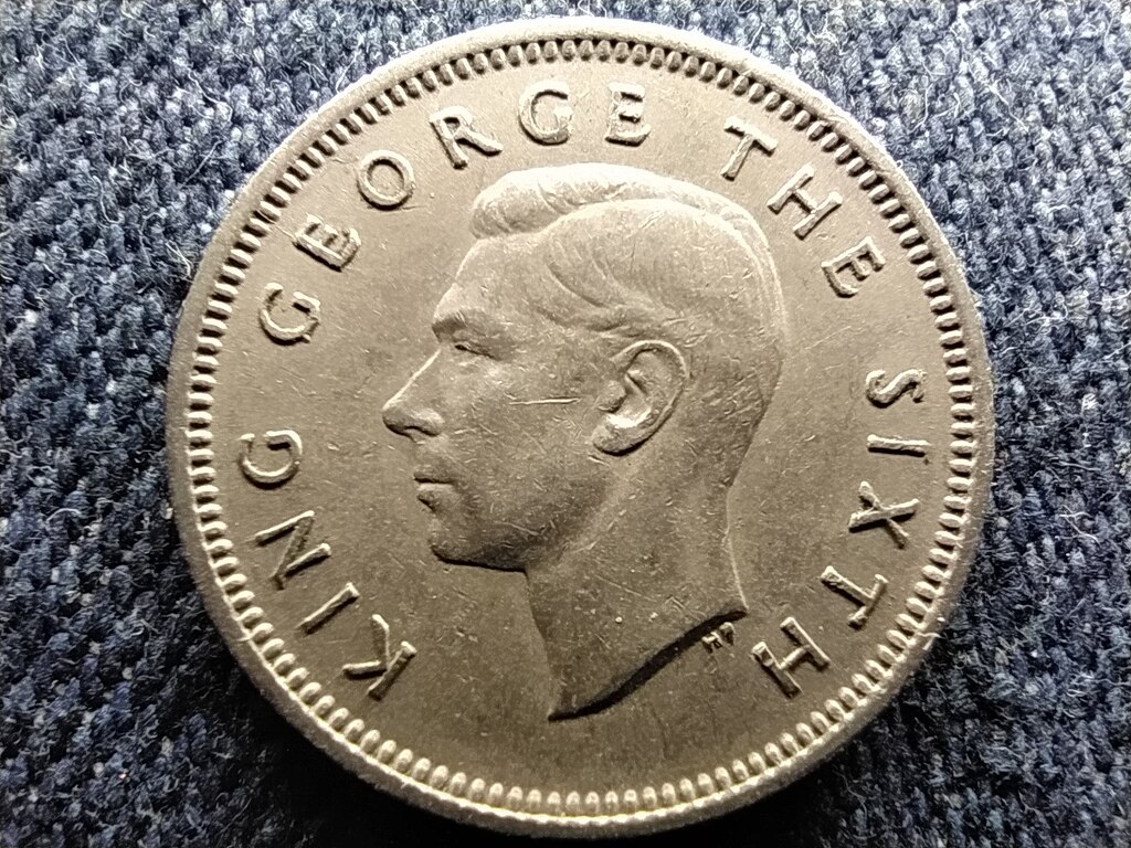 &Uacute;j-Z&eacute;land VI. Gy&ouml;rgy 6 Pence