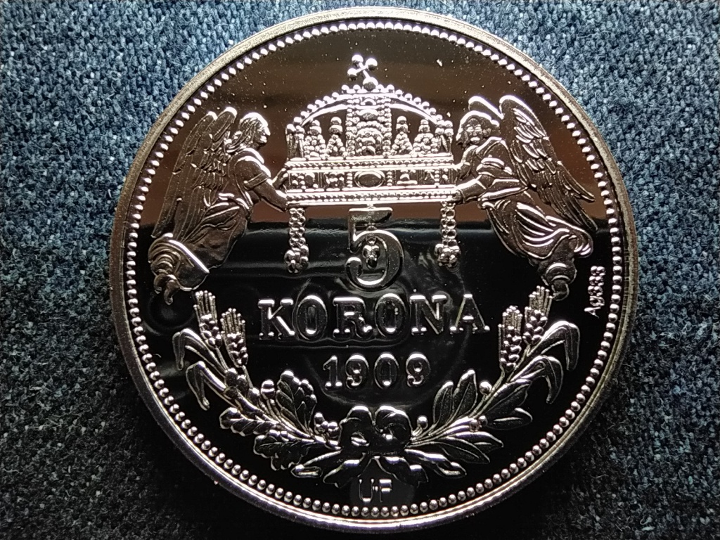Kir&aacute;lyi Koron&aacute;k Ut&aacute;nveretben I. Ferdin&aacute;nd 5 korona .333 ez&uuml;st