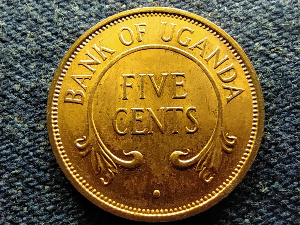 Uganda 5 cent