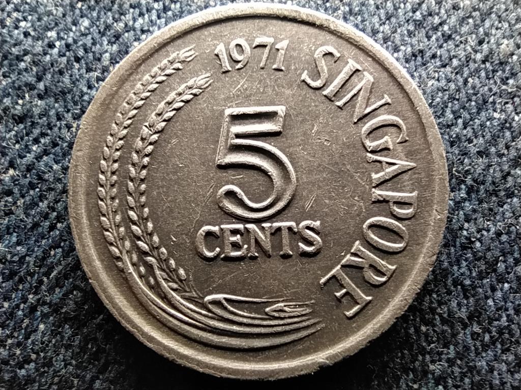 Szingap&uacute;r FAO 5 cent
