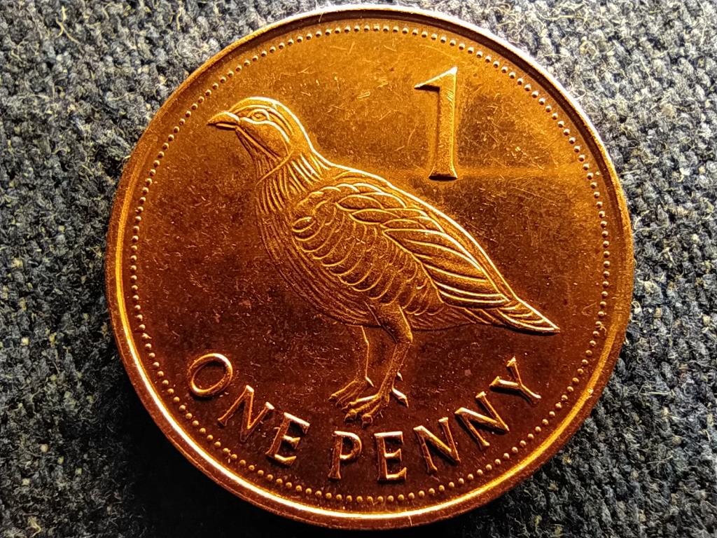 Gibralt&aacute;r II. Erzs&eacute;bet 1 penny