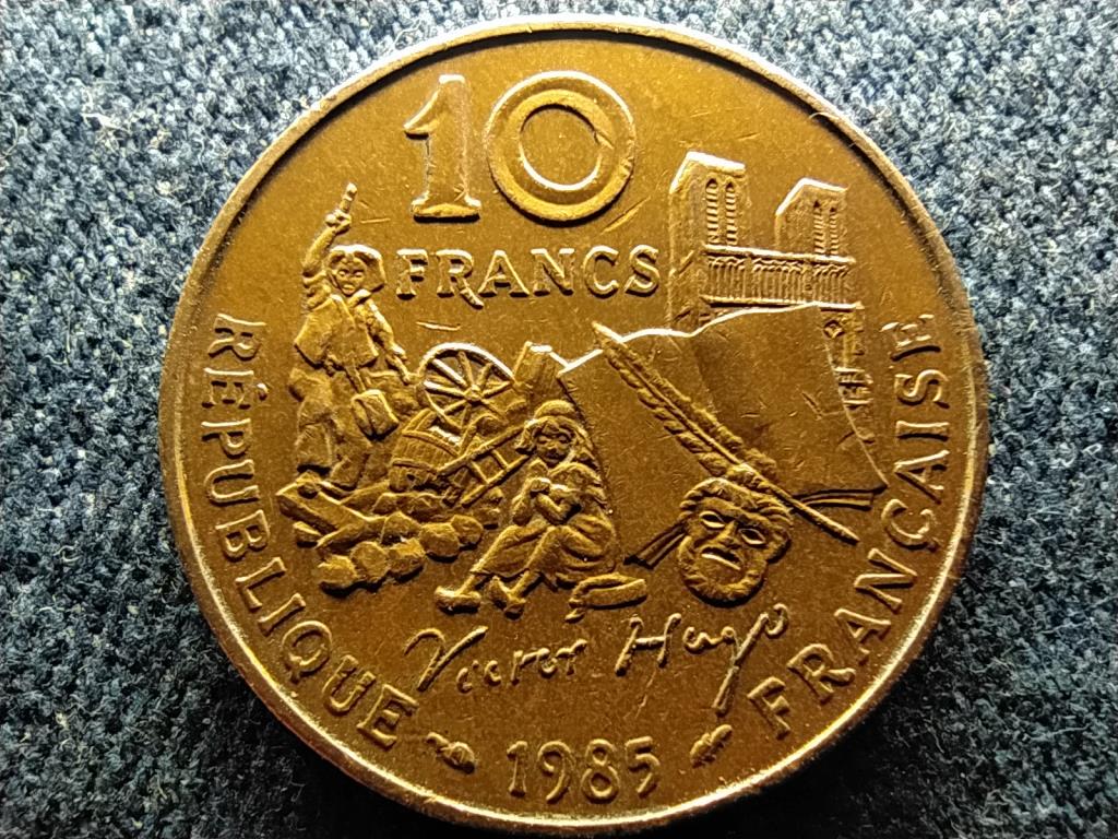 Franciaorsz&aacute;g Victor Hugo 10 frank