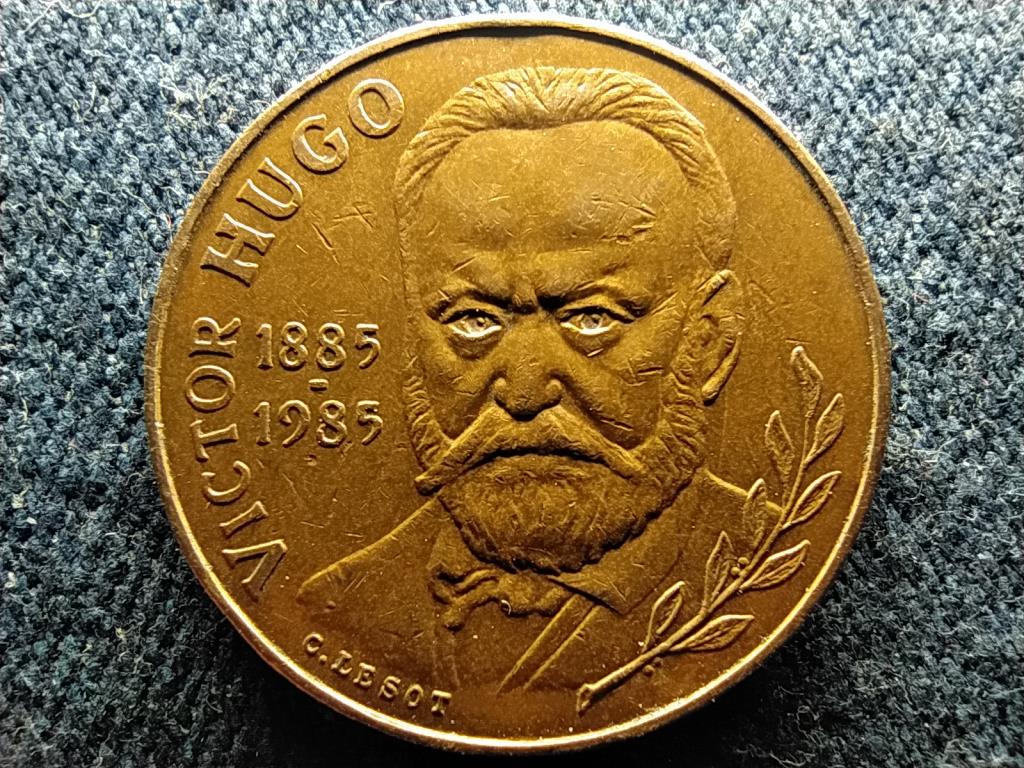 Franciaorsz&aacute;g Victor Hugo 10 frank