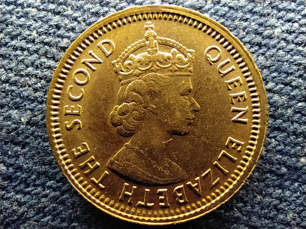 Hongkong II. Erzs&eacute;bet 5 cent