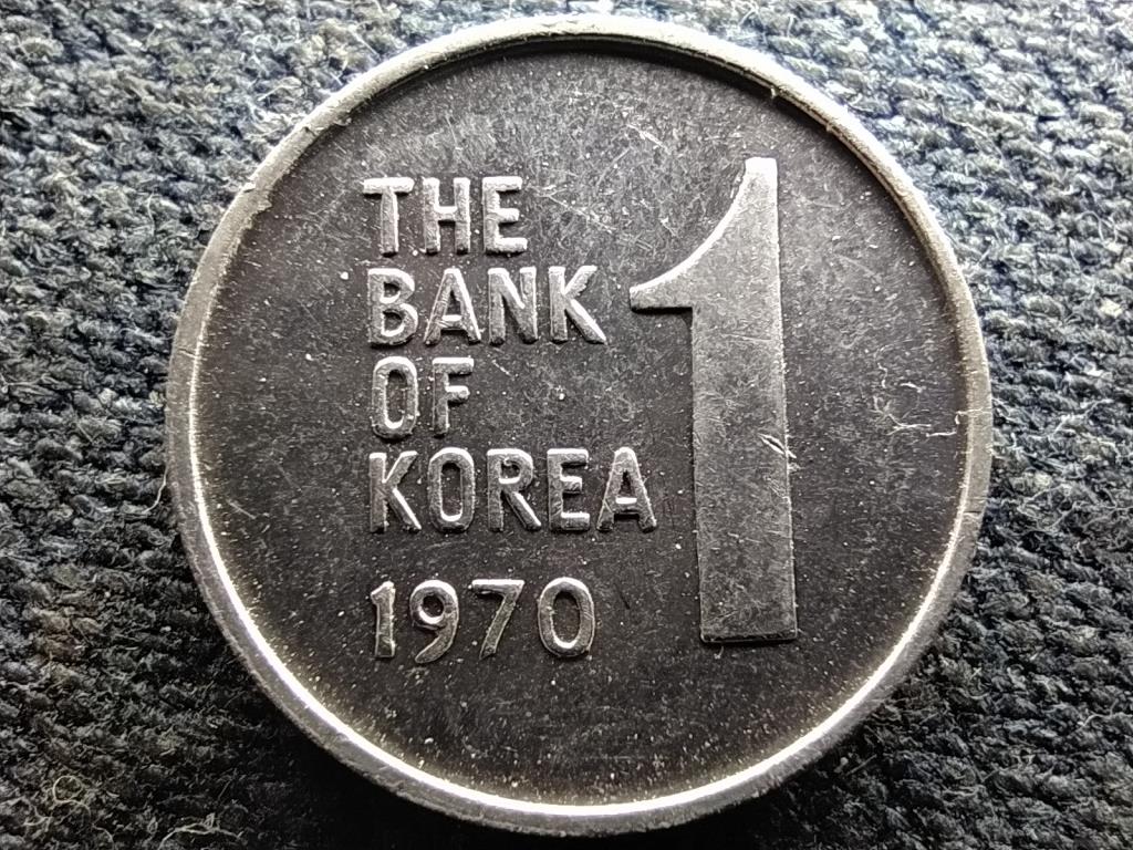 D&eacute;l-Korea K&ouml;zt&aacute;rsas&aacute;g (1948-0) 1 Won