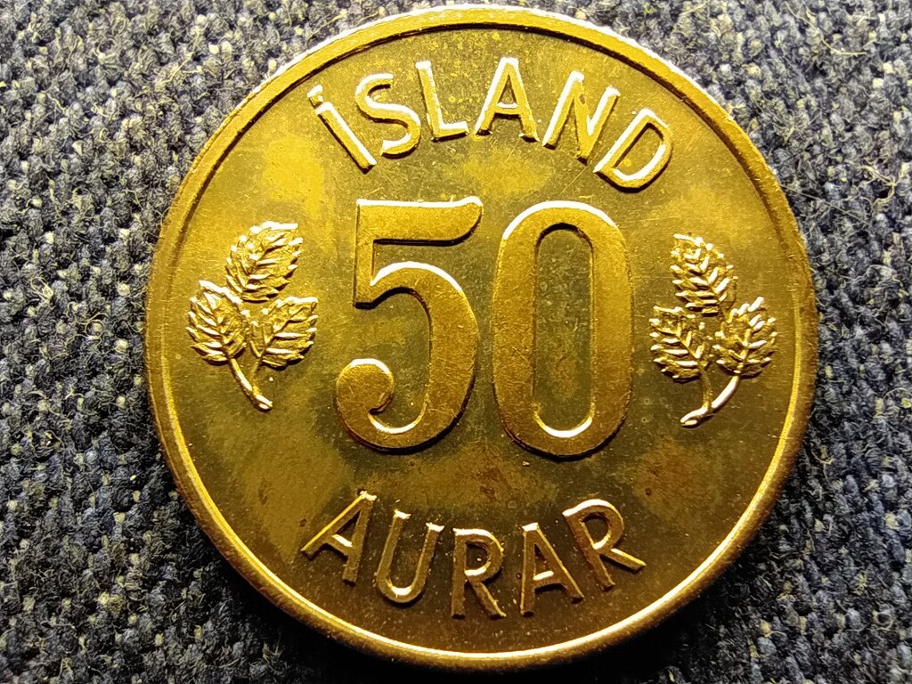 Izland 50 aurar