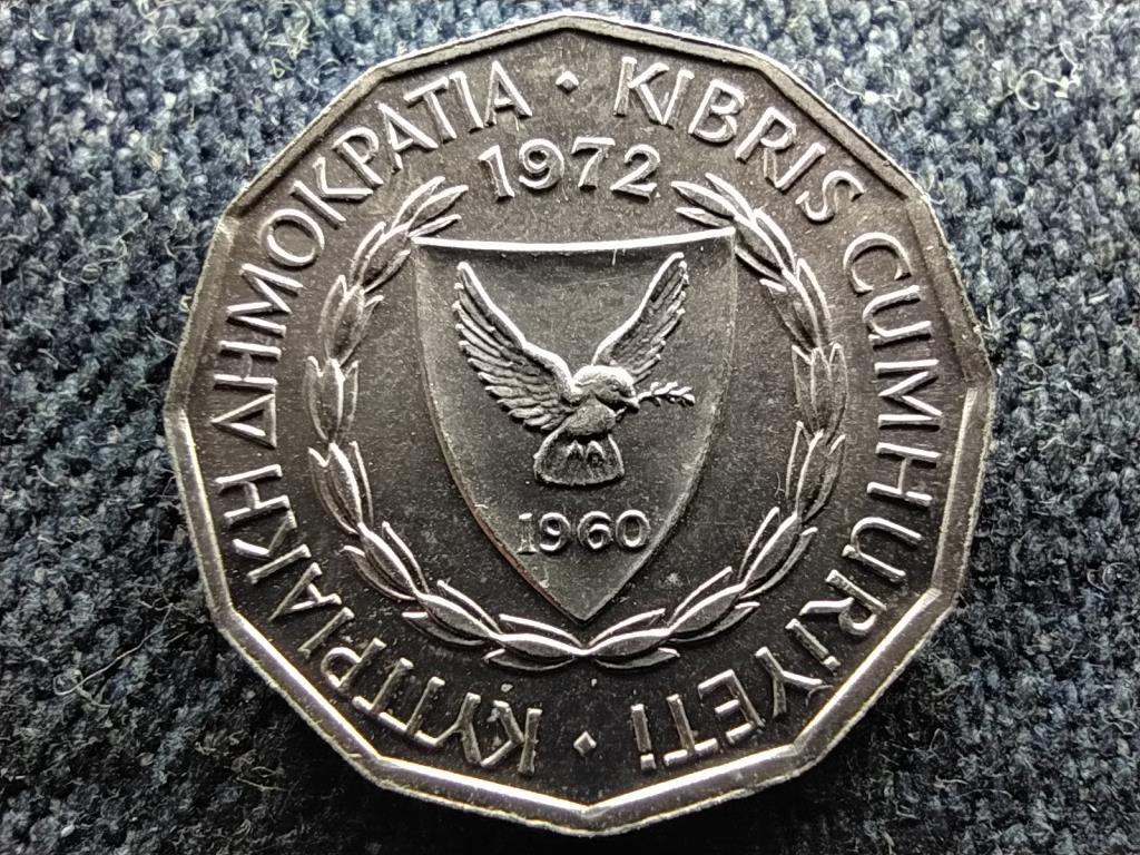 Ciprus K&ouml;zt&aacute;rsas&aacute;g (1960-0) 1 Mil