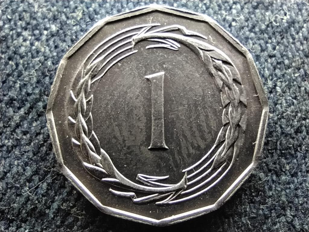 Ciprus K&ouml;zt&aacute;rsas&aacute;g (1960-0) 1 Mil