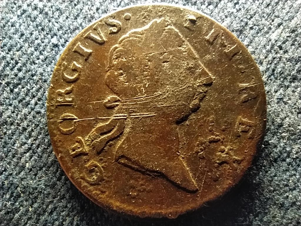 &Iacute;rorsz&aacute;g III: Gy&ouml;rgy (1760-1801) 1/2 penny
