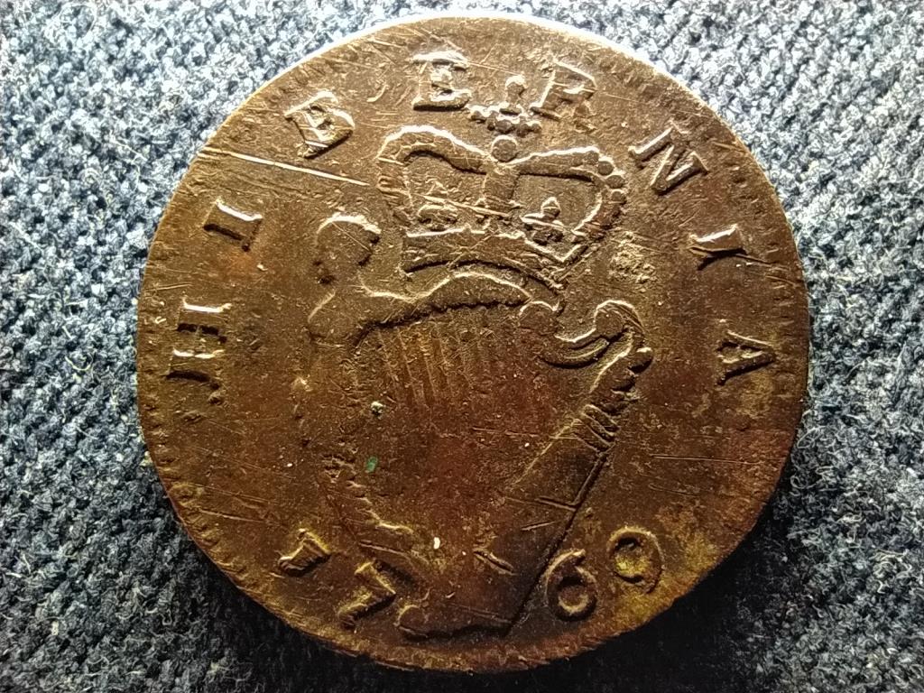 &Iacute;rorsz&aacute;g III: Gy&ouml;rgy (1760-1801) 1/2 penny