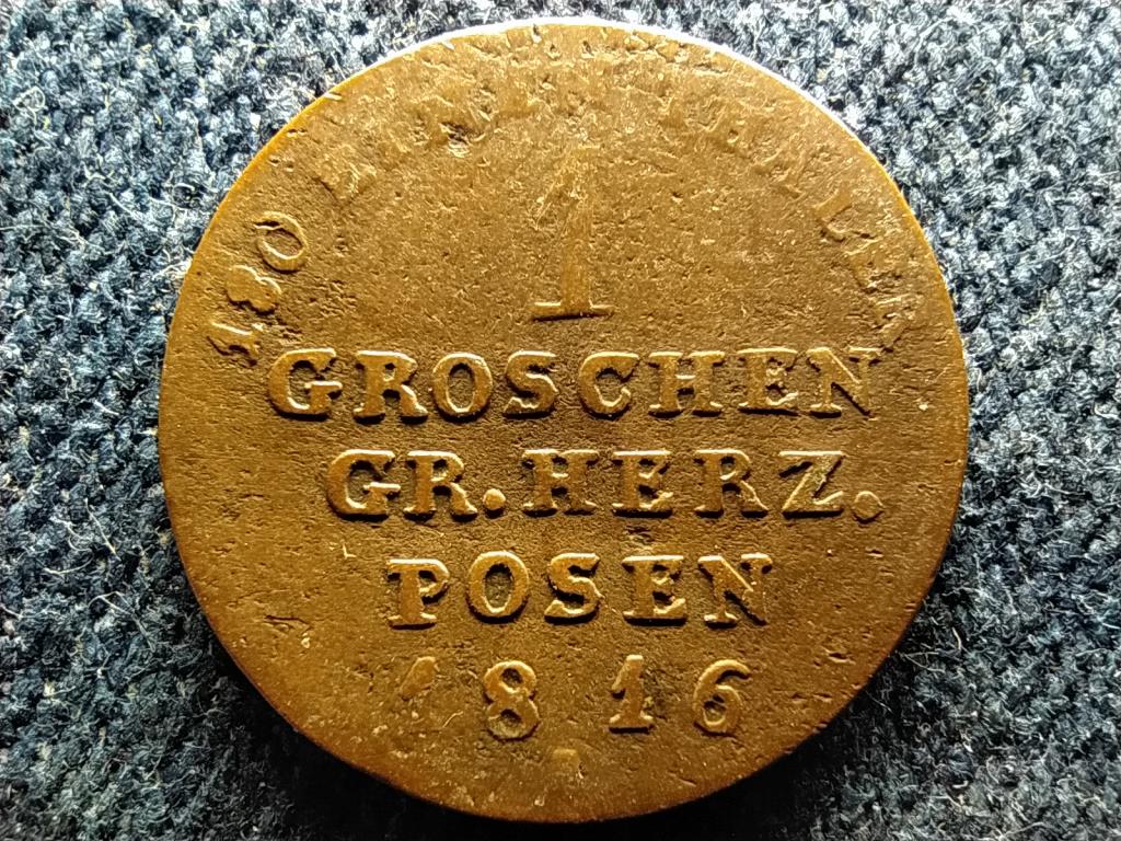 Poroszorsz&aacute;g III. Frigyes Vilmos (1797-1840) 1 groschen