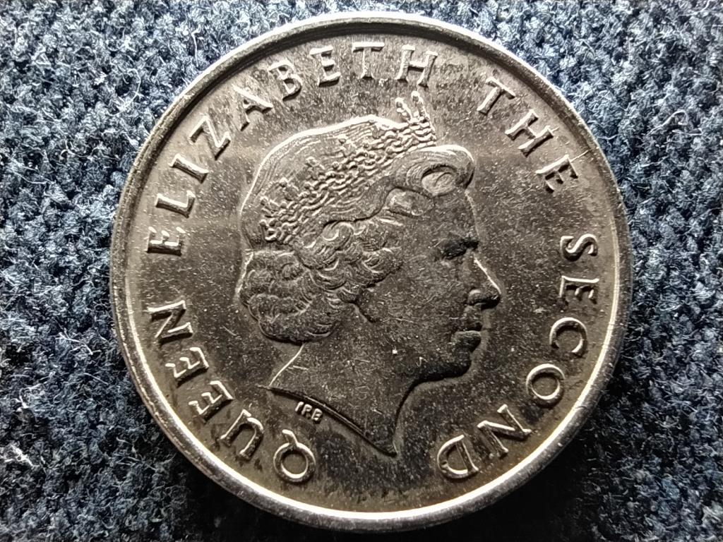 Kelet-karibi &Aacute;llamok Szervezete II. Erzs&eacute;bet 10 cent
