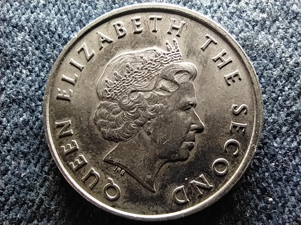 Kelet-karibi &Aacute;llamok Szervezete II. Erzs&eacute;bet 25 cent