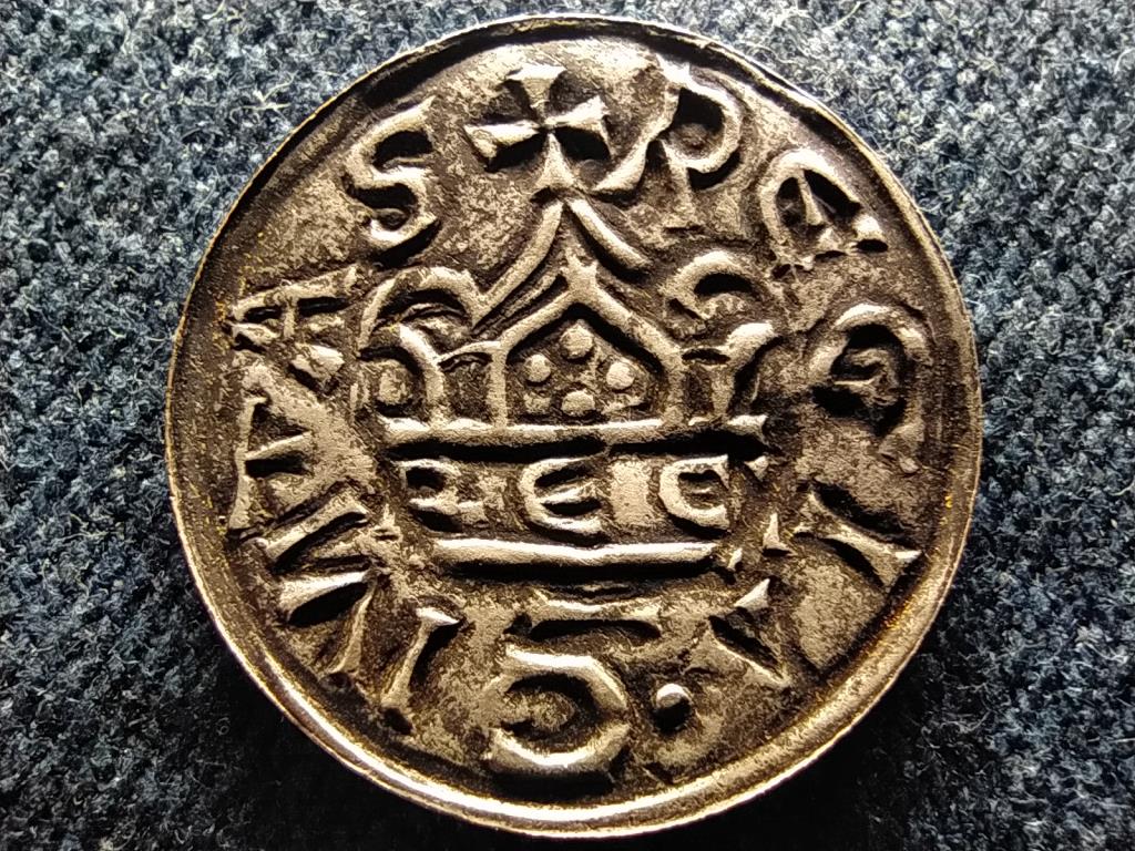 Szent Istv&aacute;n (997-1038) LANCEA REGIS ez&uuml;st D&eacute;n&aacute;r