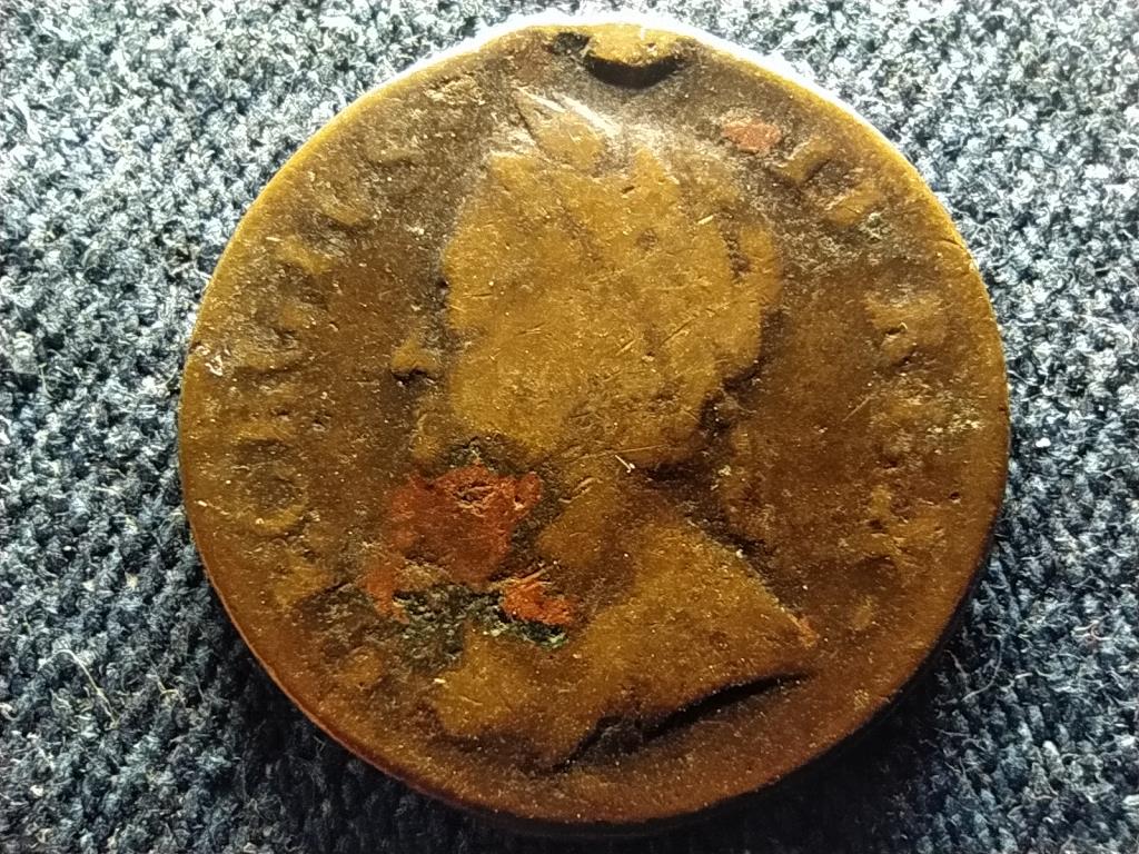 Anglia II. Gy&ouml;rgy (1727-1760) 1 Farthing
