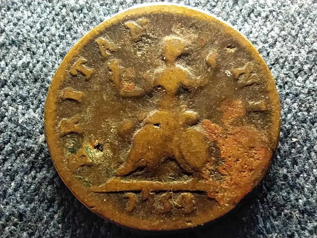 Anglia II. Gy&ouml;rgy (1727-1760) 1 Farthing