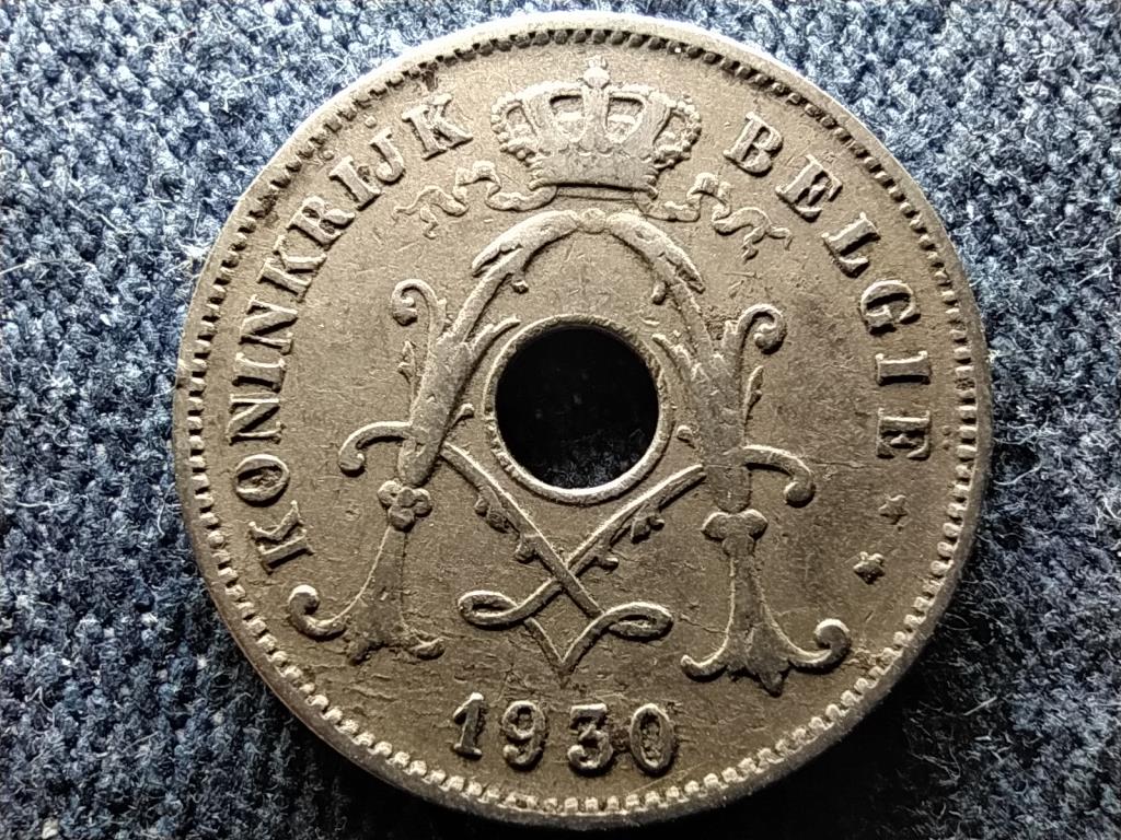 Belgium I. Albert (1909-1934) 10 centime