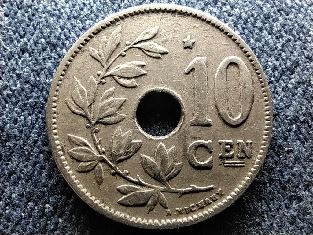 Belgium I. Albert (1909-1934) 10 centime