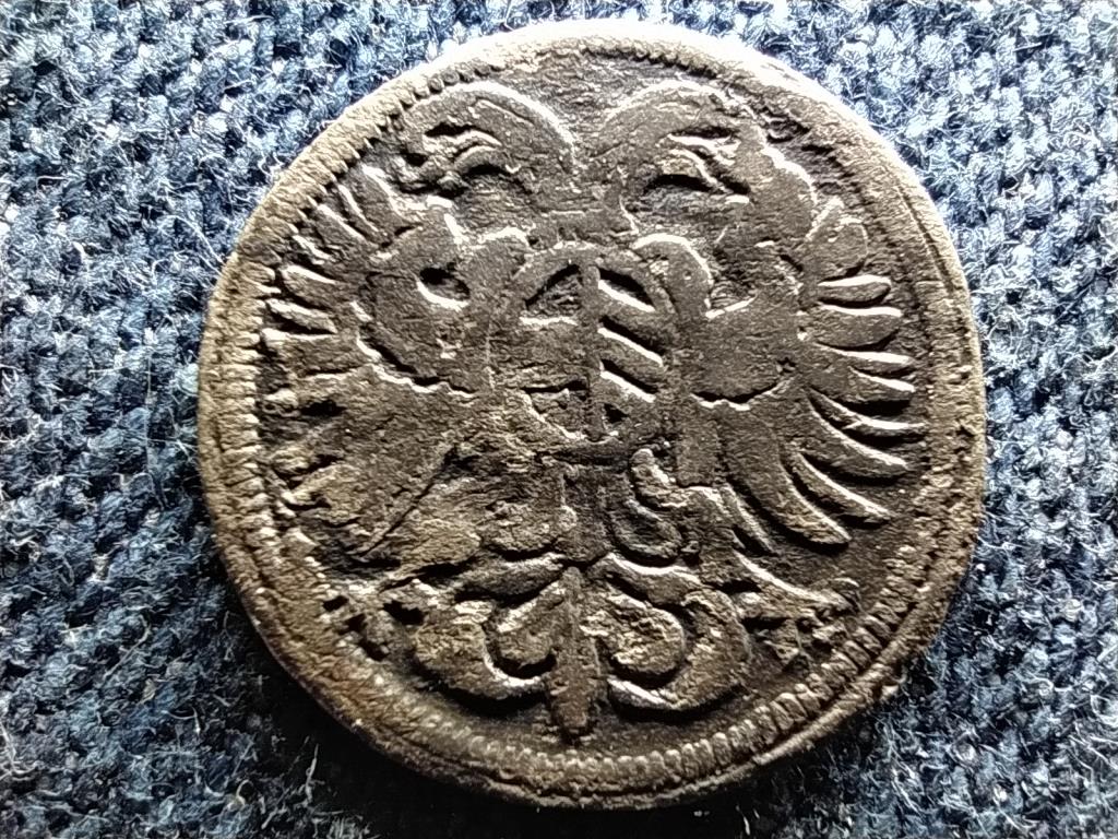 N&eacute;met-R&oacute;mai Birodalom Szil&eacute;zia I. Lip&oacute;t (1658-1705) ez&uuml;st 3 pfennig