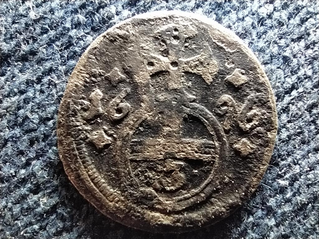 N&eacute;met-R&oacute;mai Birodalom Szil&eacute;zia I. Lip&oacute;t (1658-1705) ez&uuml;st 3 pfennig