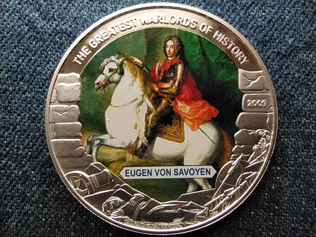 Lib&eacute;ria Nagy Hadvez&eacute;rek Savoyai Jenő 5 Doll&aacute;r