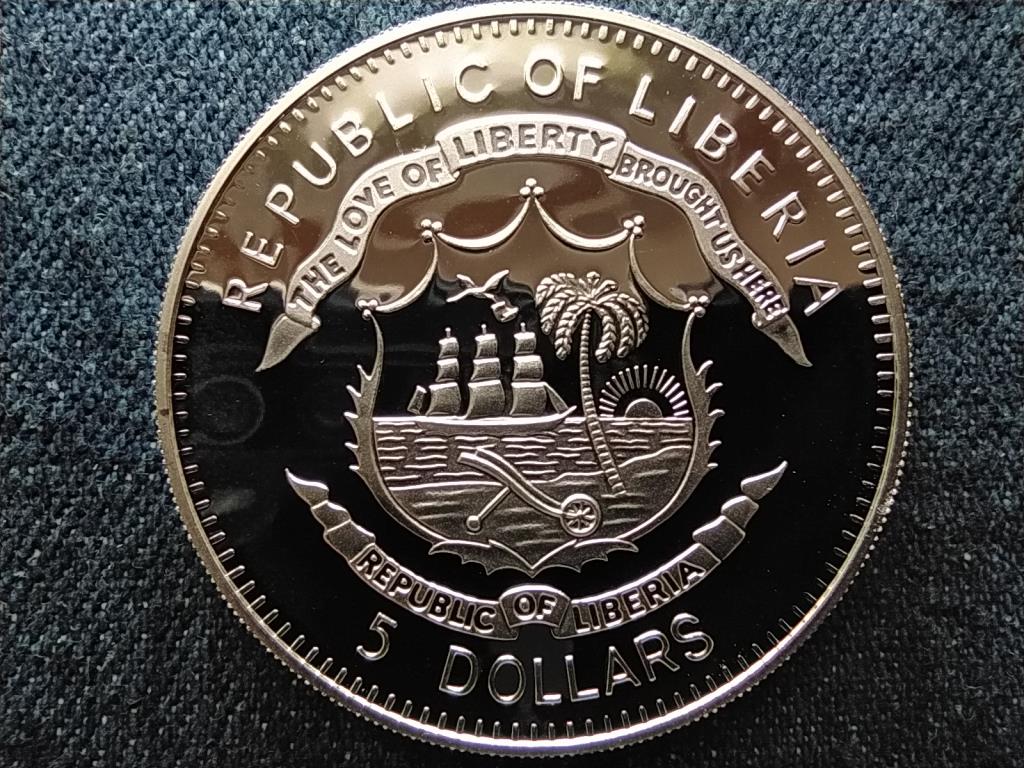 Lib&eacute;ria Nagy Hadvez&eacute;rek George Washington 5 Doll&aacute;r