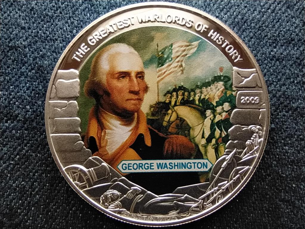 Lib&eacute;ria Nagy Hadvez&eacute;rek George Washington 5 Doll&aacute;r