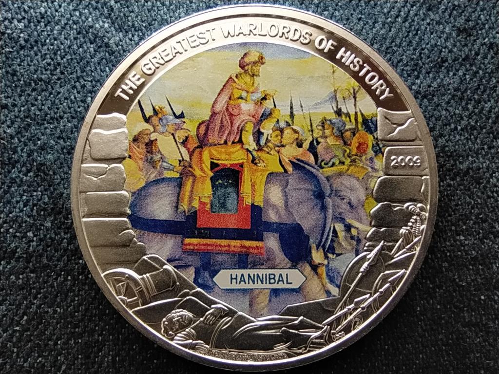 Lib&eacute;ria Nagy Hadvez&eacute;rek Hannib&aacute;l 5 Doll&aacute;r