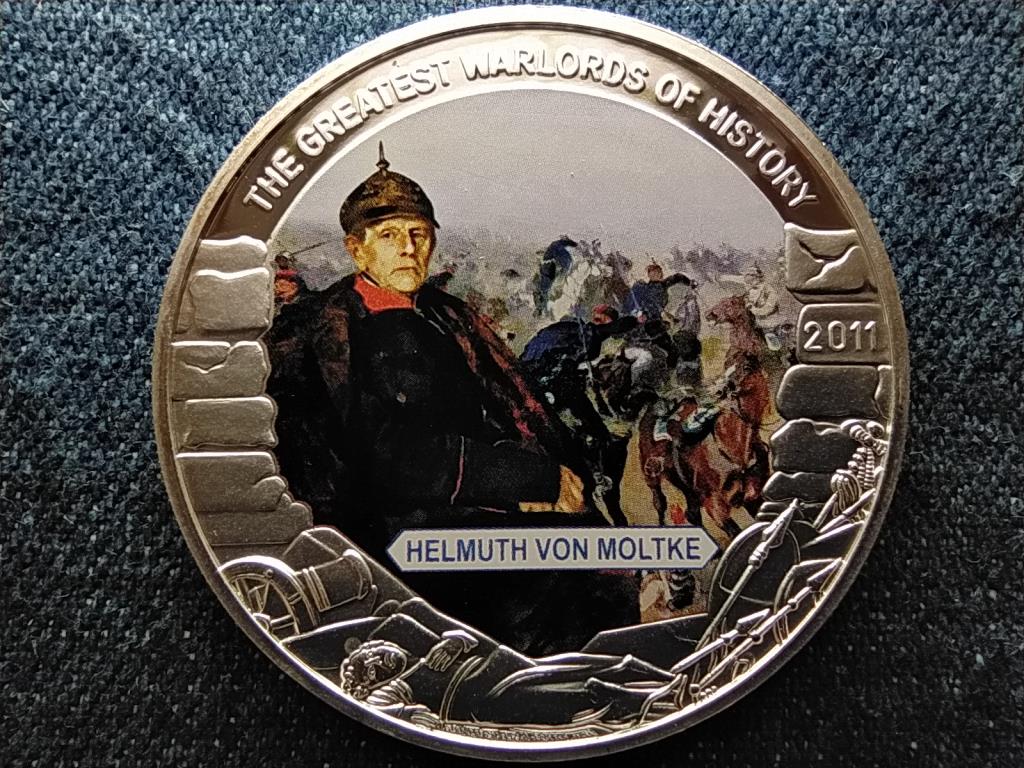 Lib&eacute;ria Nagy Hadvez&eacute;rek Helmuth von Moltke 5 Doll&aacute;r
