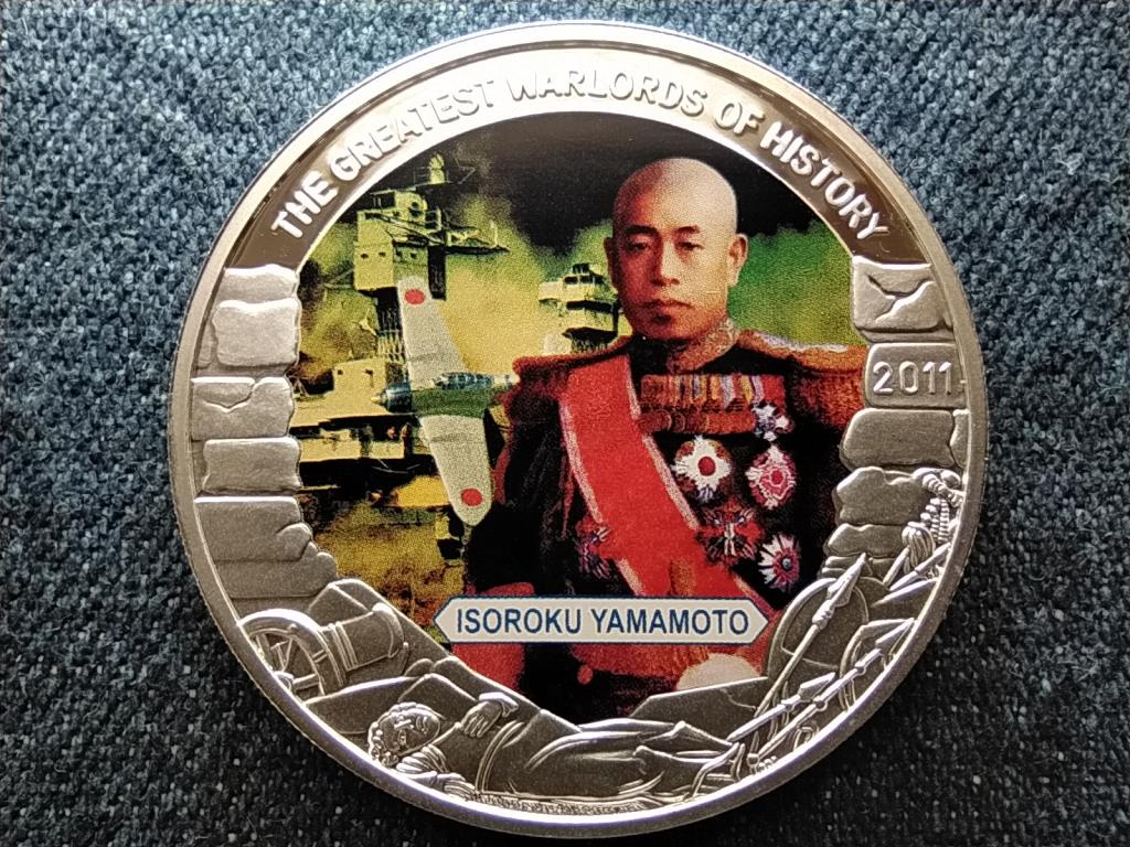Lib&eacute;ria Nagy Hadvez&eacute;rek Isoroku Yamamoto 5 Doll&aacute;r