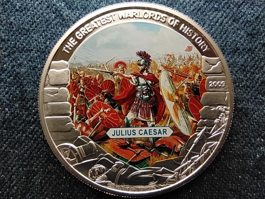 Lib&eacute;ria Nagy Hadvez&eacute;rek Julius Caesar 5 Doll&aacute;r