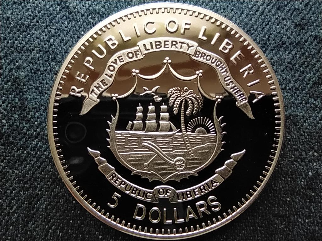 Lib&eacute;ria Nagy Hadvez&eacute;rek Charles de Gaulle 5 Doll&aacute;r