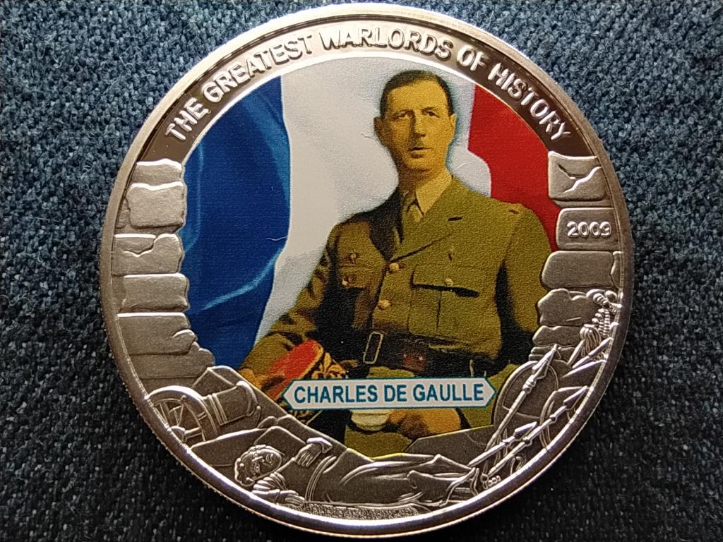 Lib&eacute;ria Nagy Hadvez&eacute;rek Charles de Gaulle 5 Doll&aacute;r