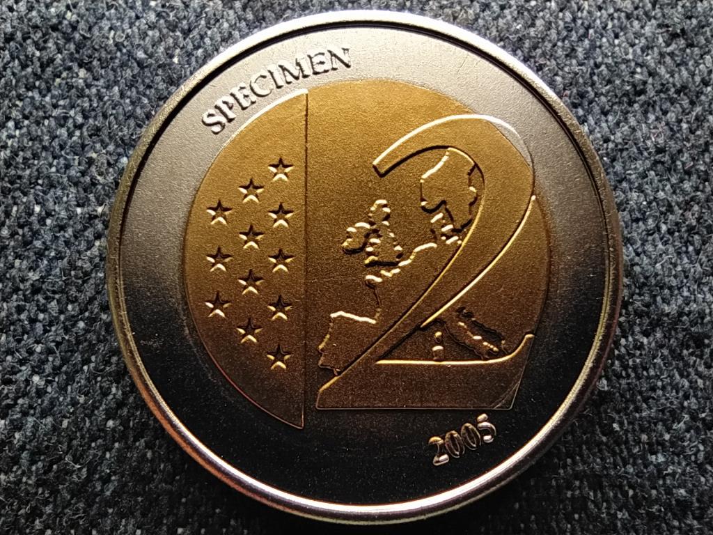 Vatik&aacute;n Fant&aacute;zia veretek Sede vacante 2 euro