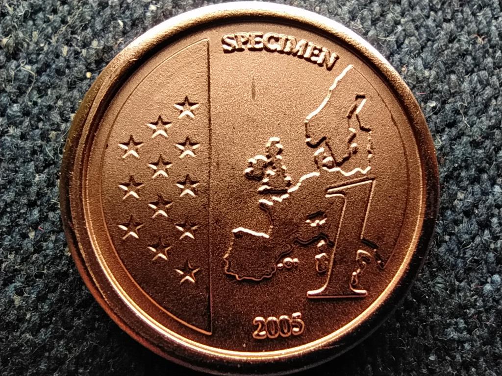 Vatik&aacute;n Fant&aacute;zia veretek Sede vacante 1 euro cent