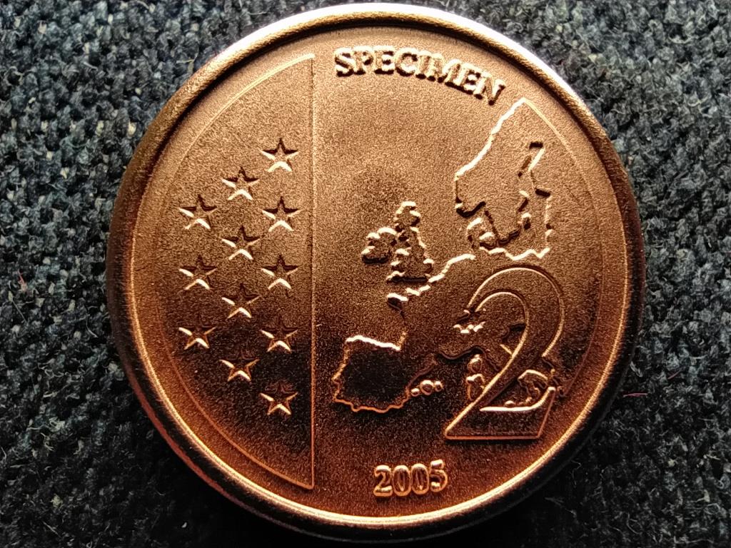 Vatik&aacute;n Fant&aacute;zia veretek Sede vacante 2 euro cent
