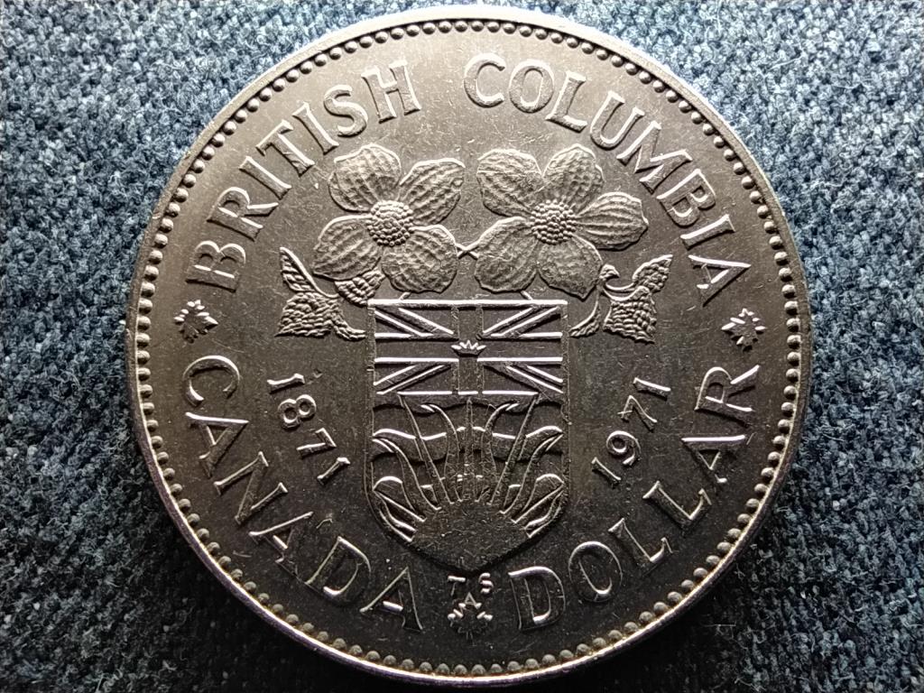 Kanada 100 &eacute;ves Brit Kolumbia 1 Doll&aacute;r