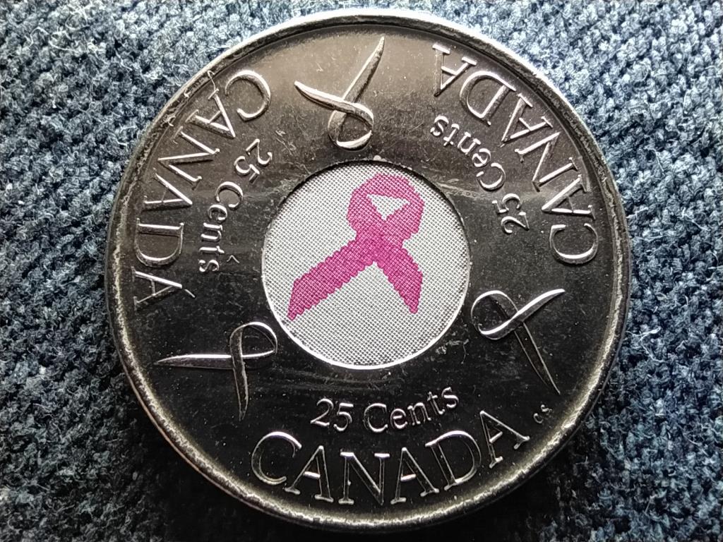 Kanada A mellr&aacute;k ellen 25 Cent