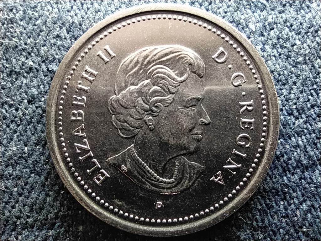 Kanada Alberta 100. &eacute;vfordul&oacute;ja 25 Cent